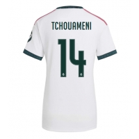 Real Madrid Aurelien Tchouameni #14 Hemmatröja Dam 2026-27 Kortärmad